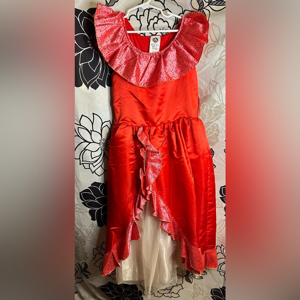 EUC Authentic Disney World Princess Elena of Avalor Costume